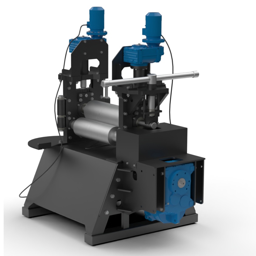 Вальцовочный электромеханический станок Keepler-Stan RME-550x20