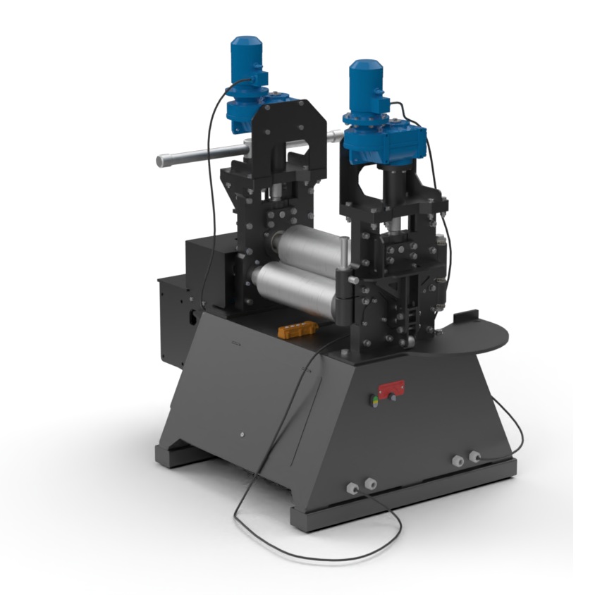 Вальцовочный электромеханический станок Keepler-Stan RME-550x20Фото 6262-02.jpg