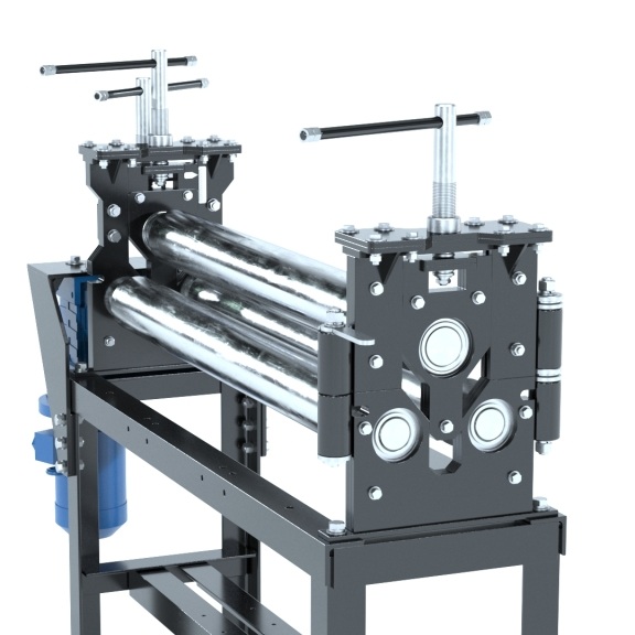 Вальцовочный электромеханический станок Keepler-Stan RMЕ-1300x2Фото 6263-05.jpg