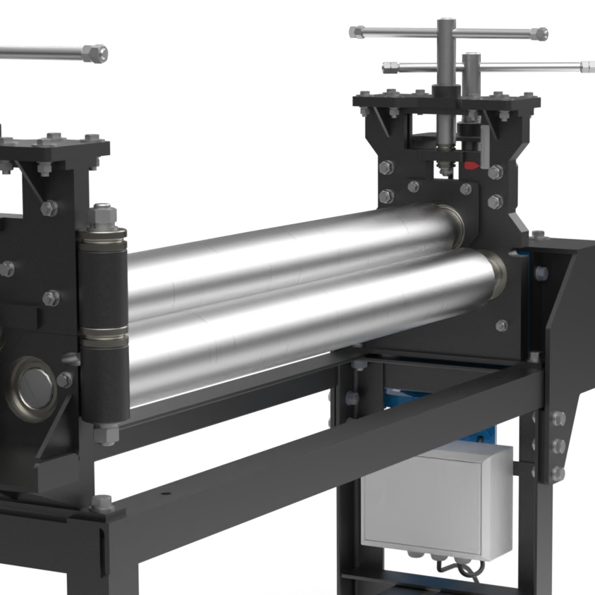 Вальцовочный электромеханический станок Keepler-Stan RMЕ-1300x4Фото 6264-03.jpg