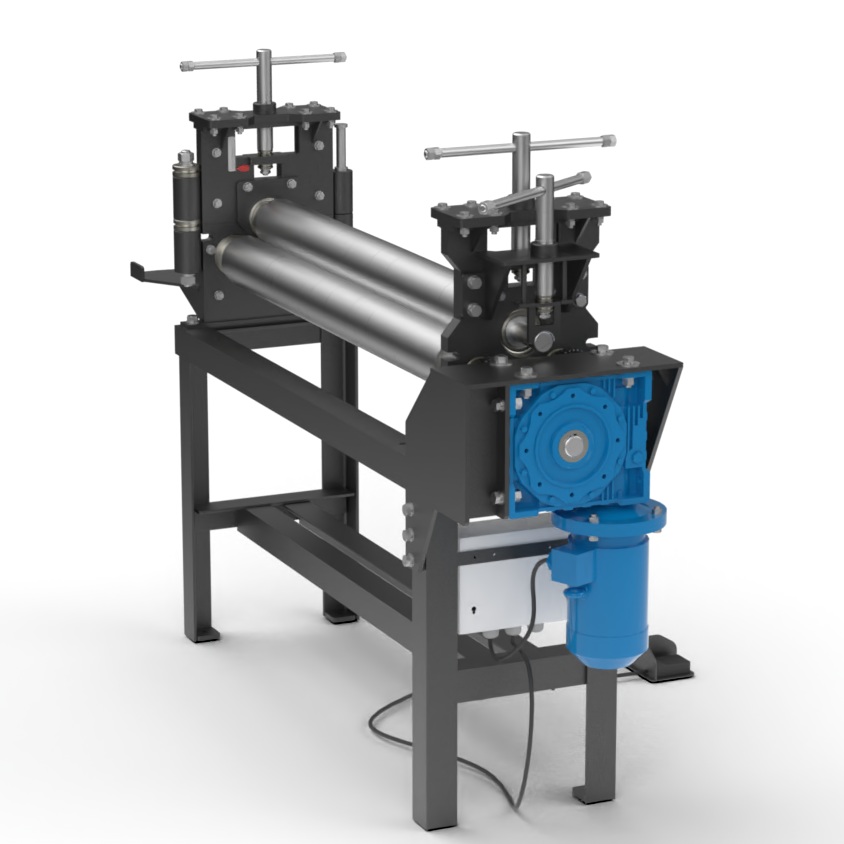 Вальцовочный электромеханический станок Keepler-Stan RMЕ-1300x6