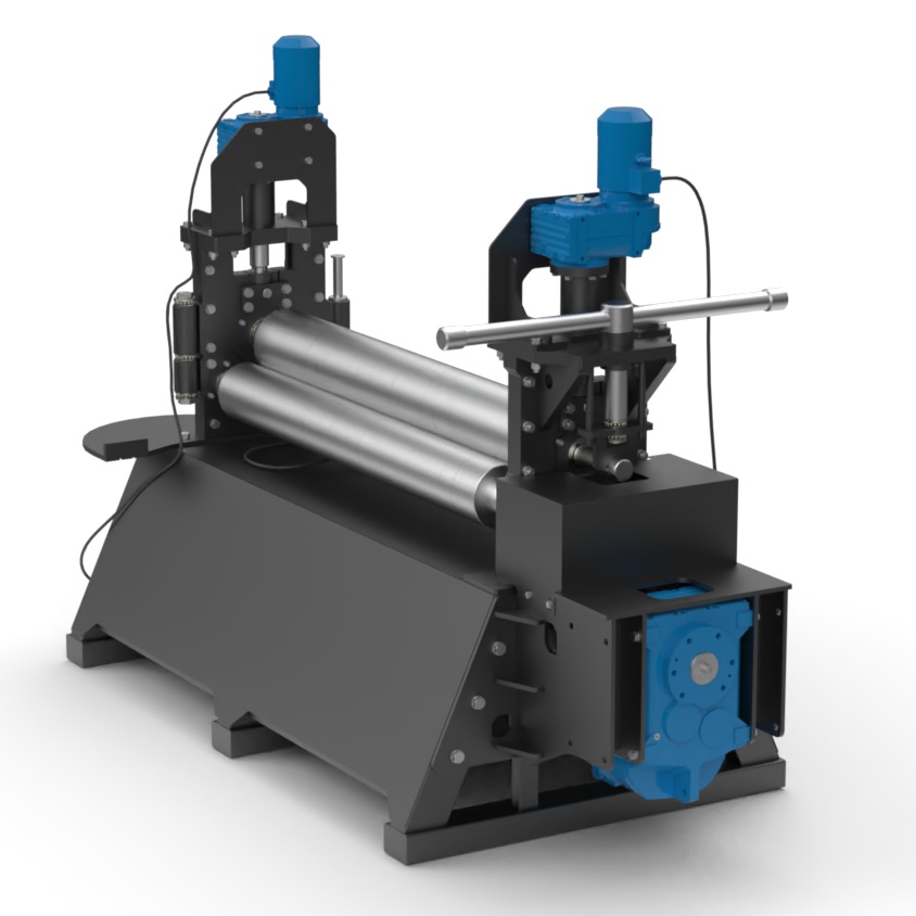 Вальцовочный электромеханический станок Keepler-Stan RMЕ-1300x10