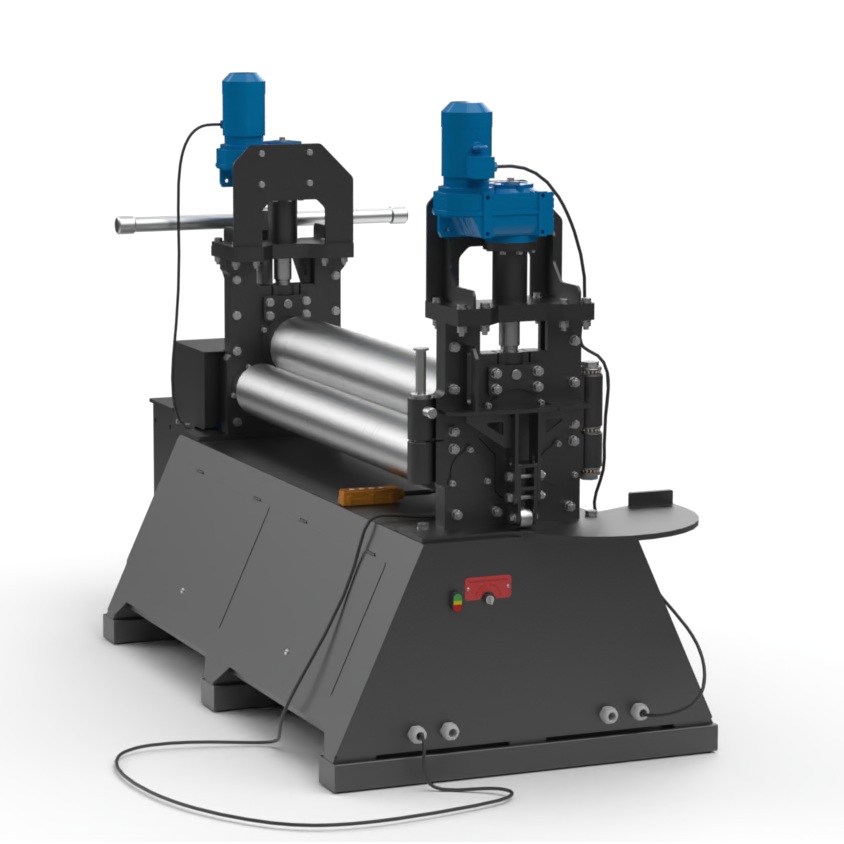 Вальцовочный электромеханический станок Keepler-Stan RMЕ-1300x10Фото 6267-02.jpg