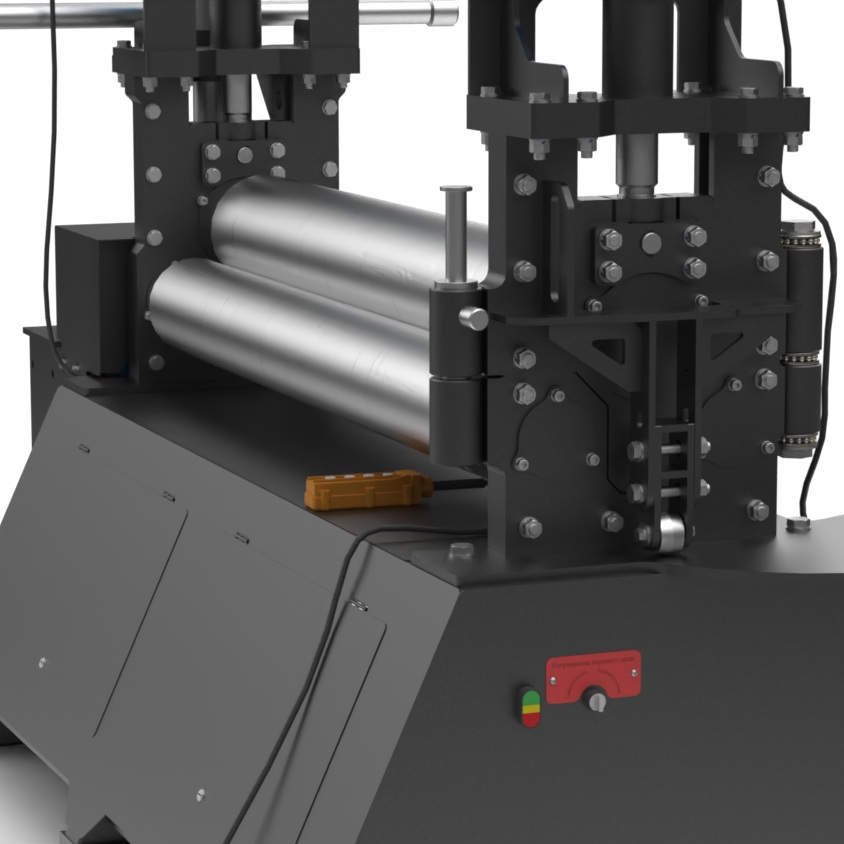 Вальцовочный электромеханический станок Keepler-Stan RMЕ-1300x10Фото 6267-03.jpg