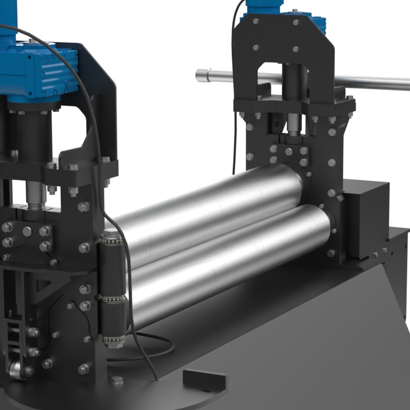 Вальцовочный электромеханический станок Keepler-Stan RMЕ-1300x10Фото 6267-04.jpg