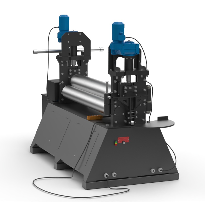 Вальцовочный электромеханический станок Keepler-Stan RMЕ-1300x12Фото 6268-03.jpg