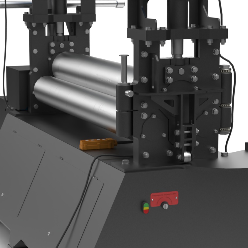 Вальцовочный электромеханический станок Keepler-Stan RMЕ-1300x12Фото 6268-04.jpg