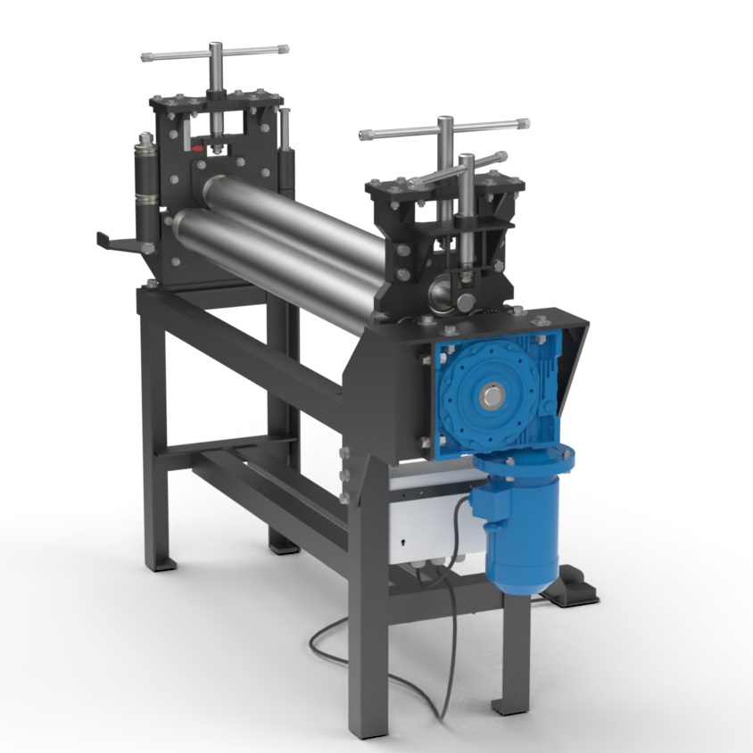 Вальцовочный электромеханический станок Keepler-Stan RMЕ-1500x2