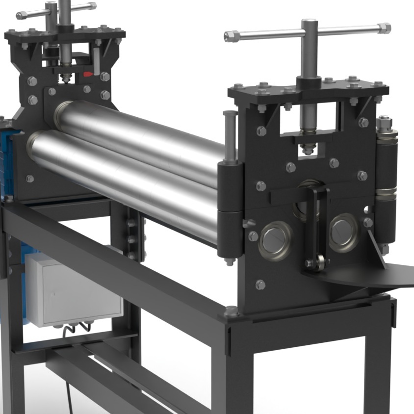 Вальцовочный электромеханический станок Keepler-Stan RMЕ-1500x2Фото 6270-02.jpg