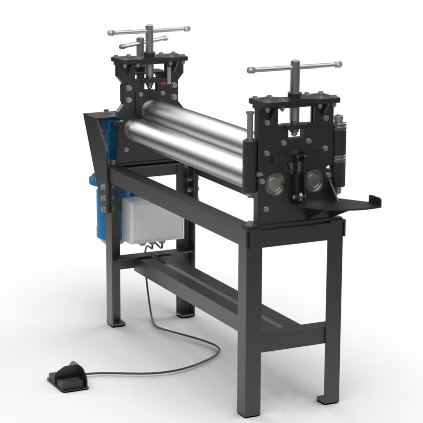 Вальцовочный электромеханический станок Keepler-Stan RMЕ-1500x2Фото 6270-04.jpg