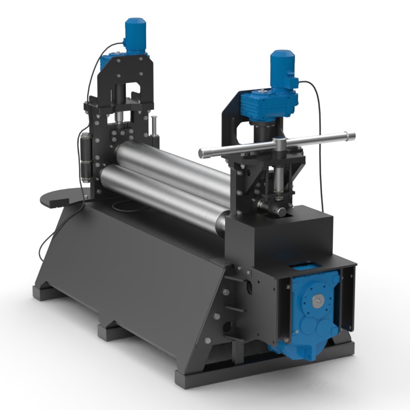 Вальцовочный электромеханический станок Keepler-Stan RMЕ-1500x10