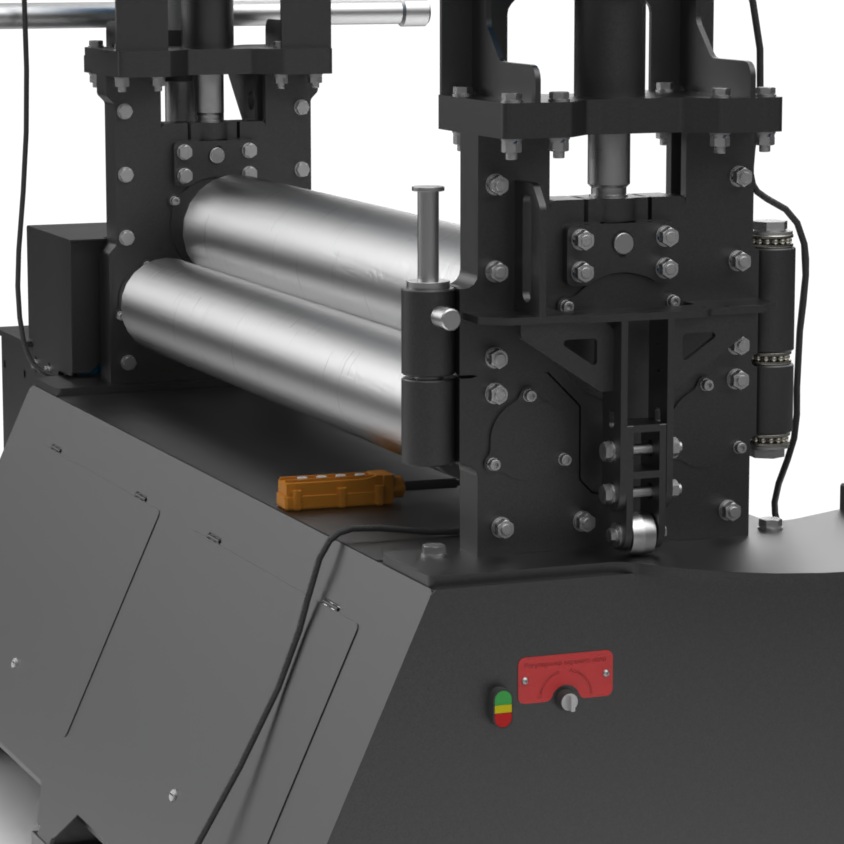 Вальцовочный электромеханический станок Keepler-Stan RMЕ-1500x10Фото 6274-04.jpg