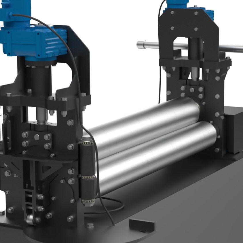 Вальцовочный электромеханический станок Keepler-Stan RMЕ-1500x12Фото 6275-03.jpg