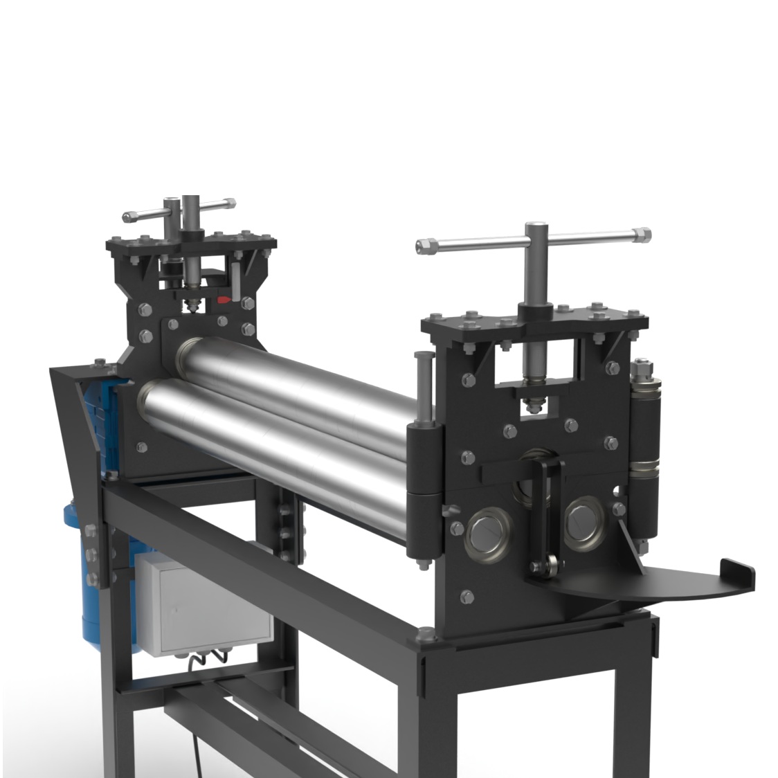 Вальцовочный электромеханический станок Keepler-Stan RMЕ-2000x2Фото 6276-03.jpg