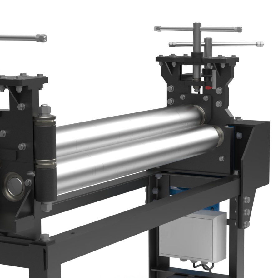 Вальцовочный электромеханический станок Keepler-Stan RMЕ-2000x2Фото 6276-04.jpg