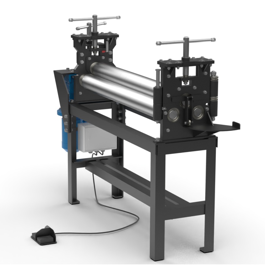 Вальцовочный электромеханический станок Keepler-Stan RMЕ-2000x4