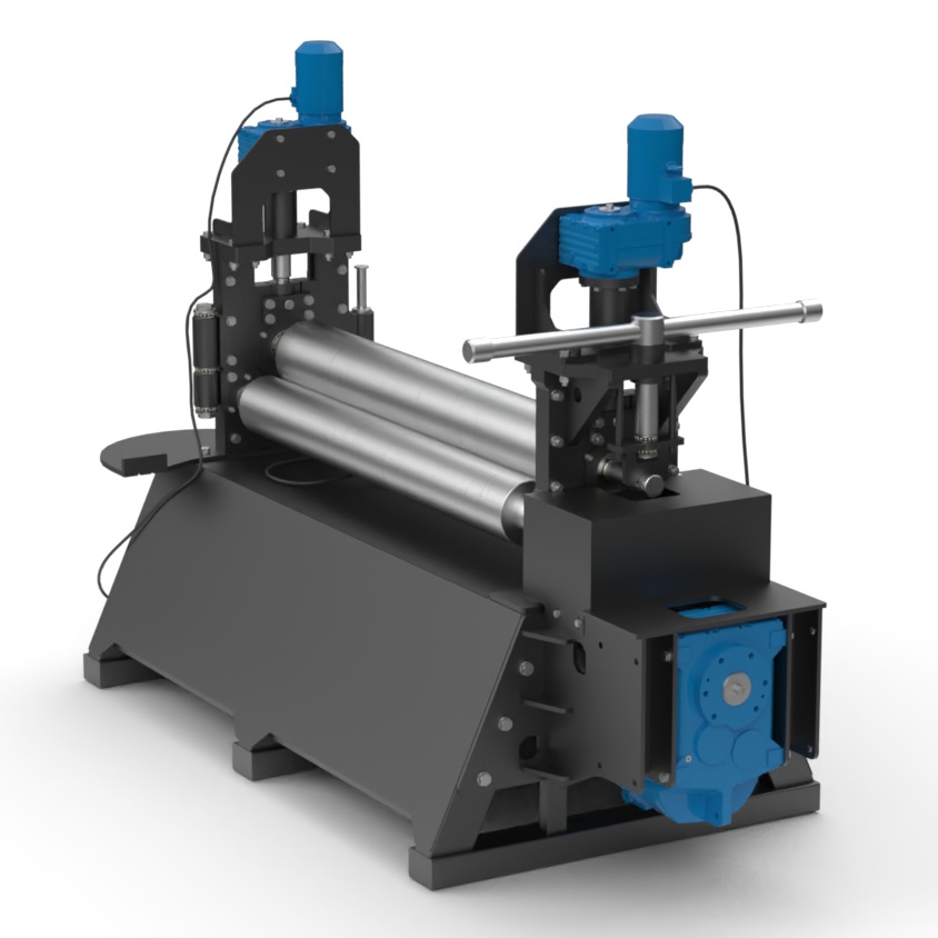 Вальцовочный электромеханический станок Keepler-Stan RMЕ-2000x8