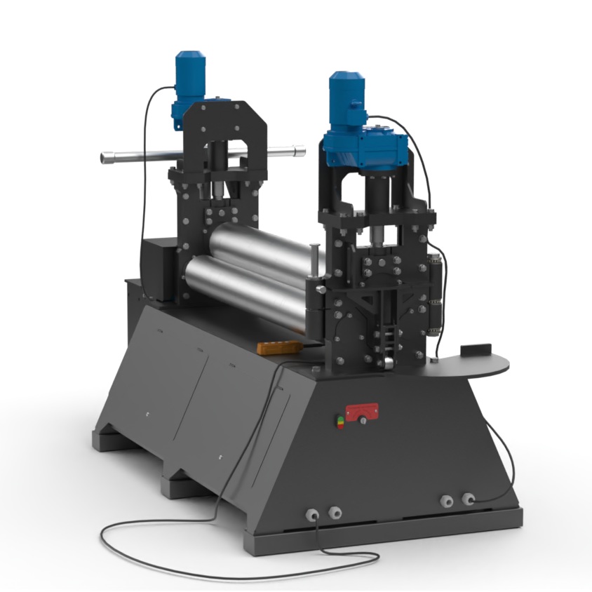 Вальцовочный электромеханический станок Keepler-Stan RMЕ-2000x8Фото 6279-02.jpg