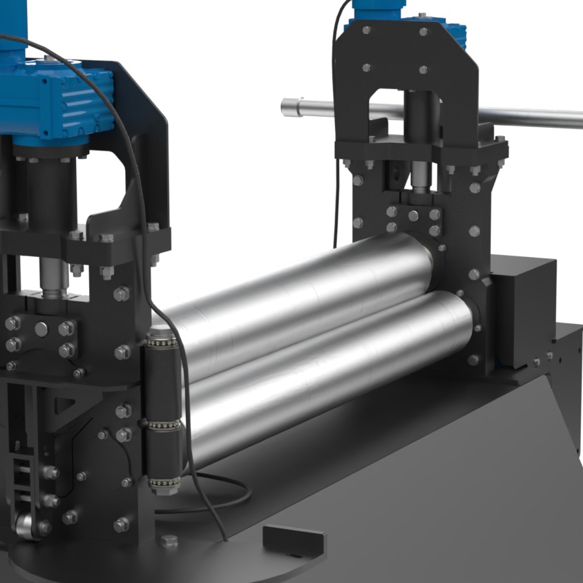 Вальцовочный электромеханический станок Keepler-Stan RMЕ-2000x8Фото 6279-04.jpg