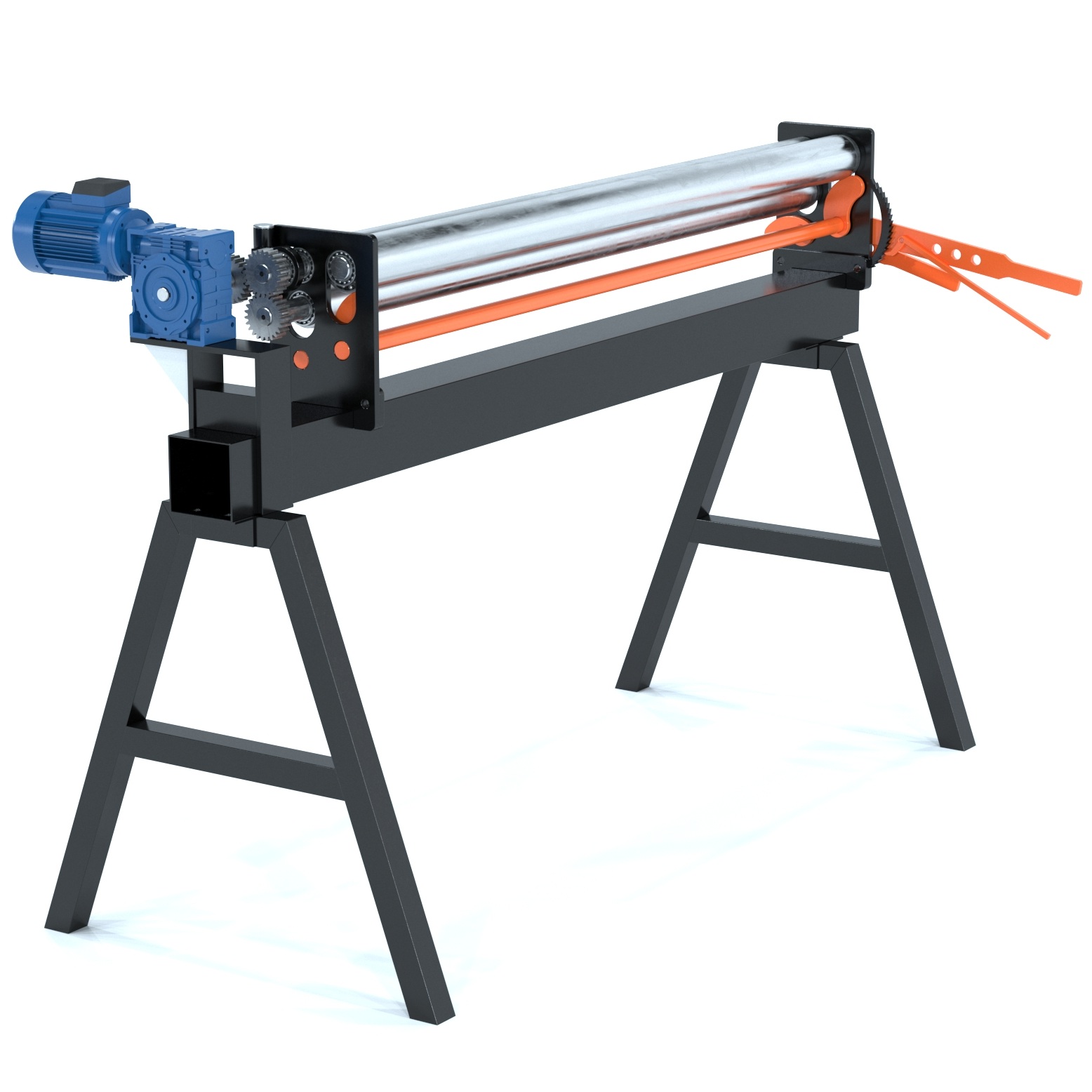 Вальцовочный электромеханический станок Keepler-Stan RMЕ-1300х1.2