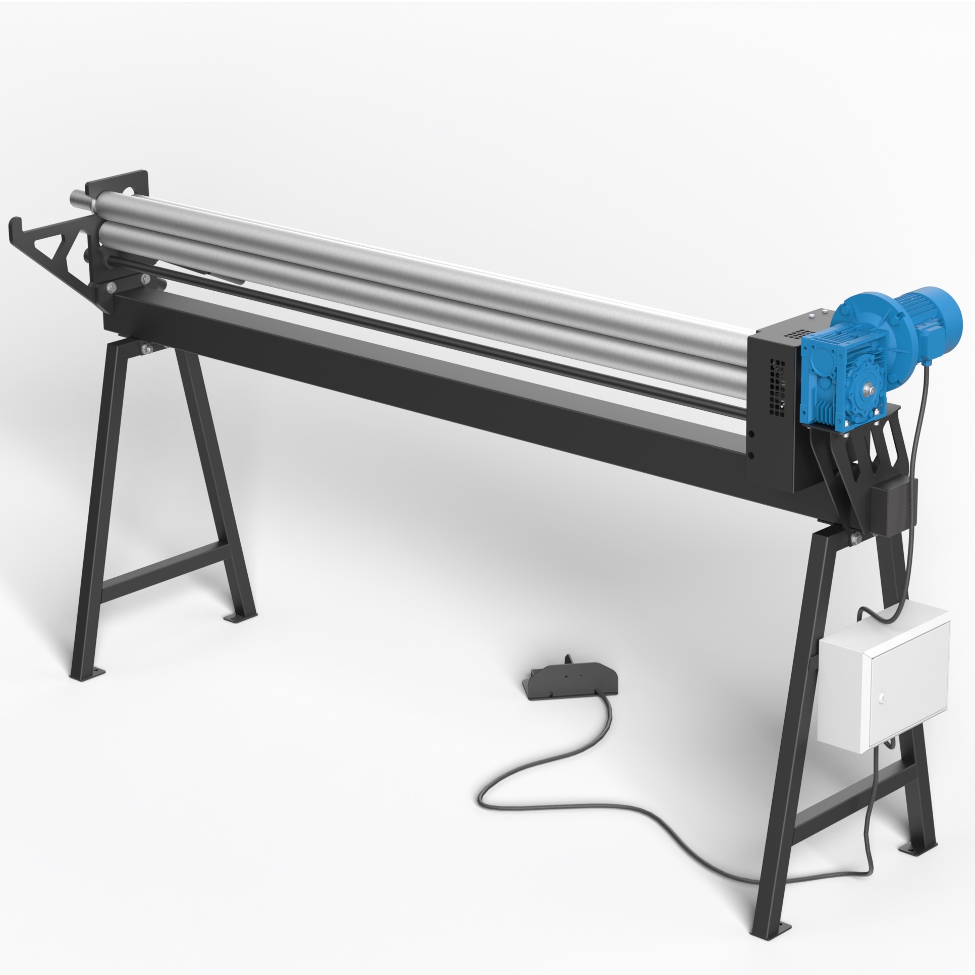 Вальцовочный электромеханический станок Keepler-Stan RME-2000x1.2