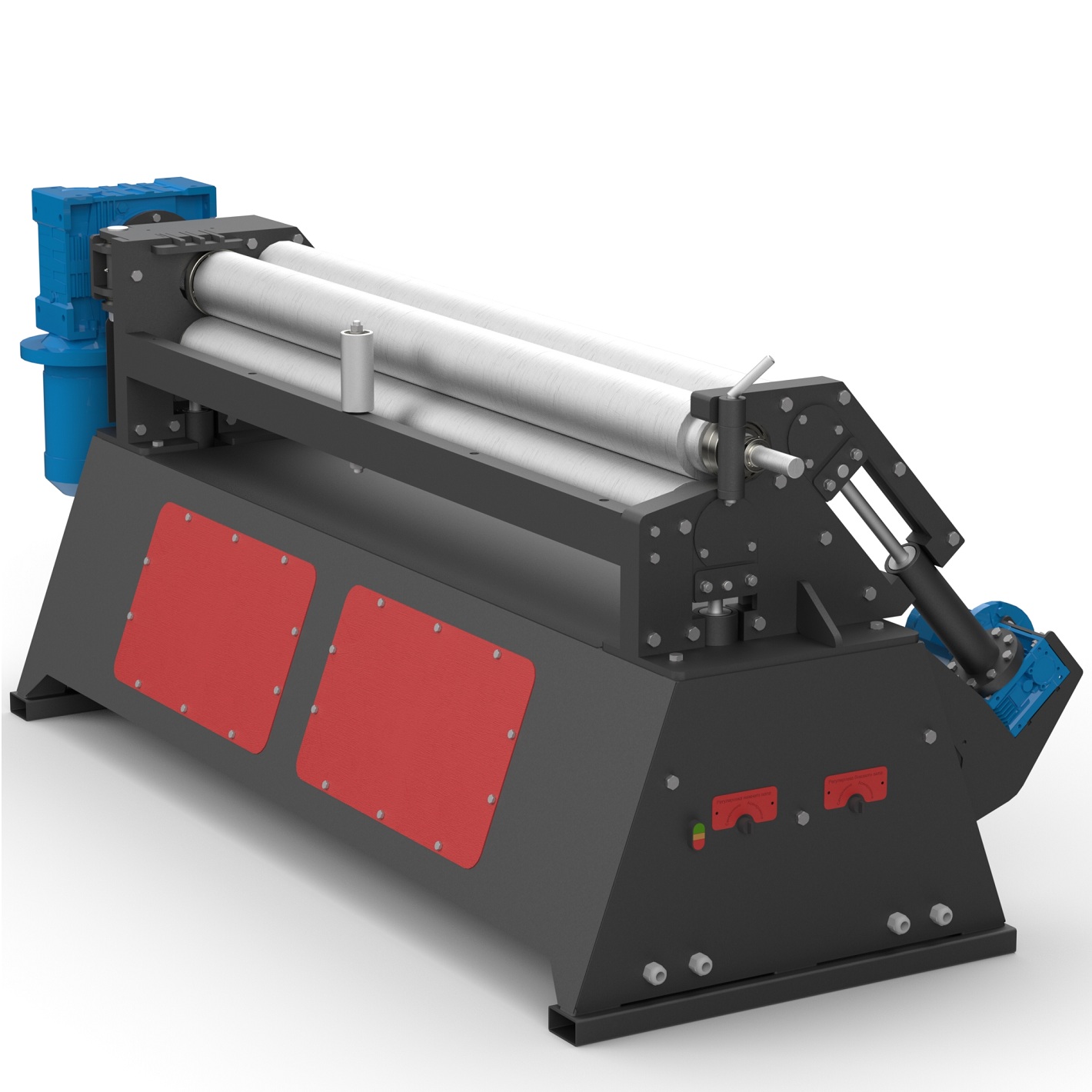 Вальцовочный электромеханический станок Keepler-Stan RMEA-550x8