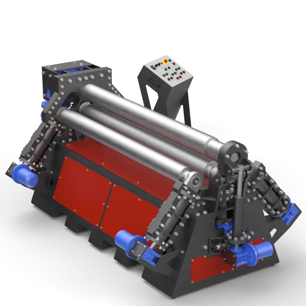 Четырехвалковый вальцовочный станок Keepler-Stan RME-750х2Фото 6305-04.jpg