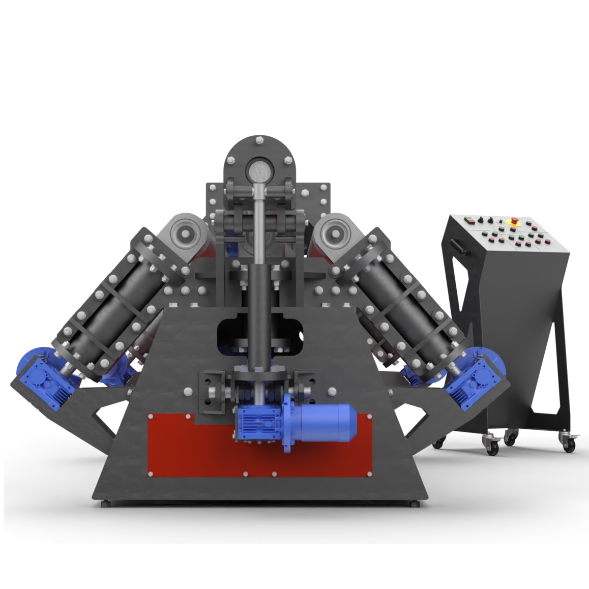 Четырехвалковый вальцовочный станок Keepler-Stan RME-750х6Фото 6307-05.jpg