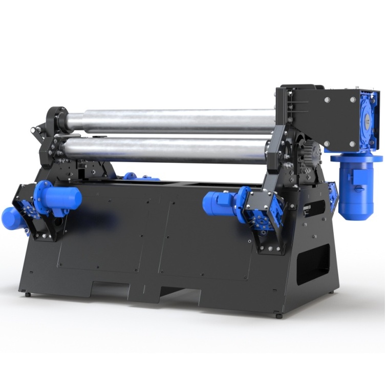 Четырехвалковый вальцовочный станок Keepler-Stan RME-1300×2Фото 6310-02.jpg