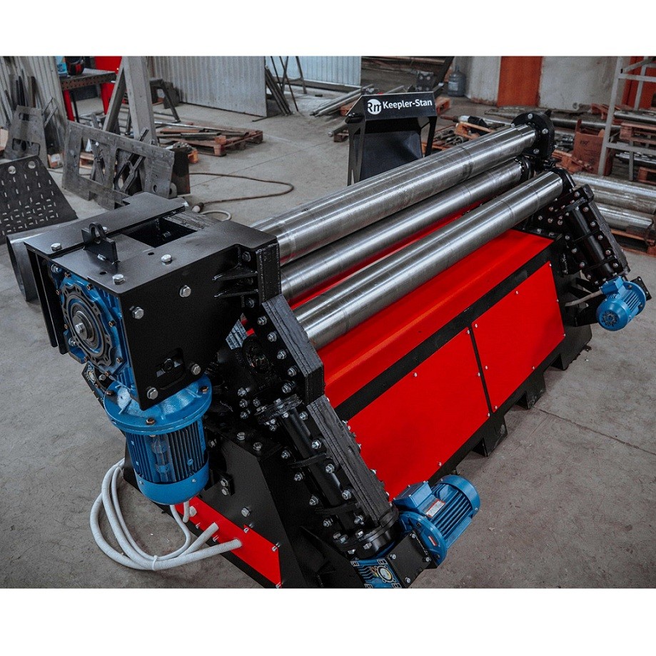 Четырехвалковый вальцовочный станок Keepler-Stan RME-1300×2Фото 6310-04.jpg