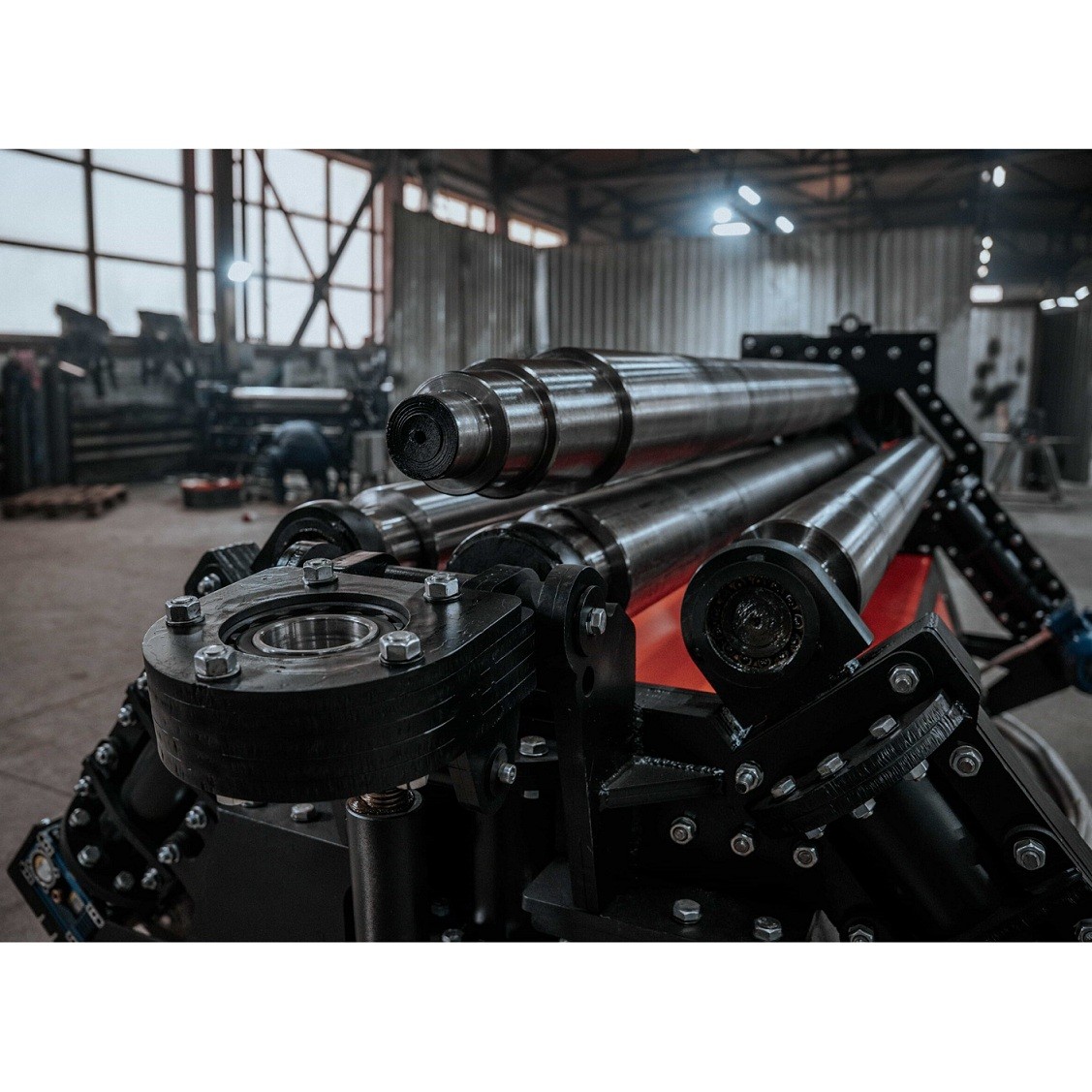 Четырехвалковый вальцовочный станок Keepler-Stan RME-1300×2Фото 6310-05.jpg