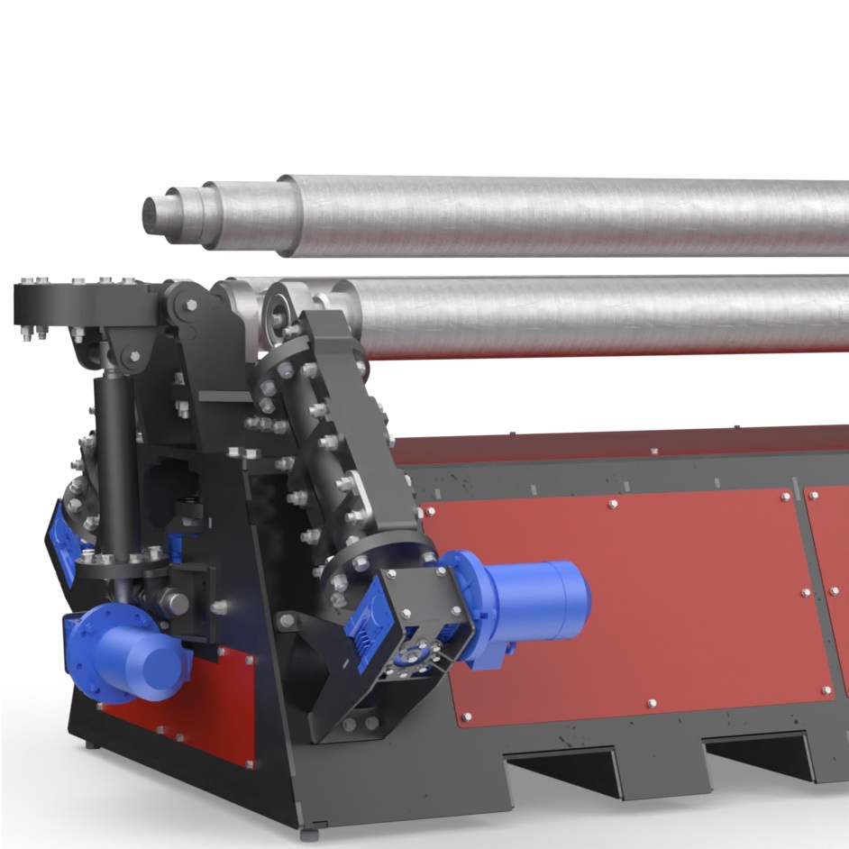 Четырехвалковый вальцовочный станок Keepler-Stan RME-1300×4Фото 6311-02.jpg