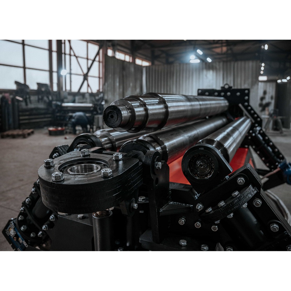 Четырехвалковый вальцовочный станок Keepler-Stan RME-1300×4Фото 6311-05.jpg