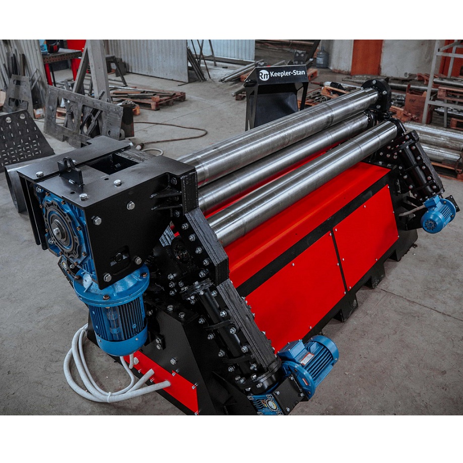 Четырехвалковый вальцовочный станок Keepler-Stan RME-1300×4Фото 6311-06.jpg