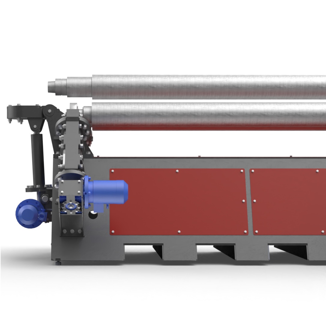 Четырехвалковый вальцовочный станок Keepler-Stan RME-1500×6Фото 6316-03.jpg