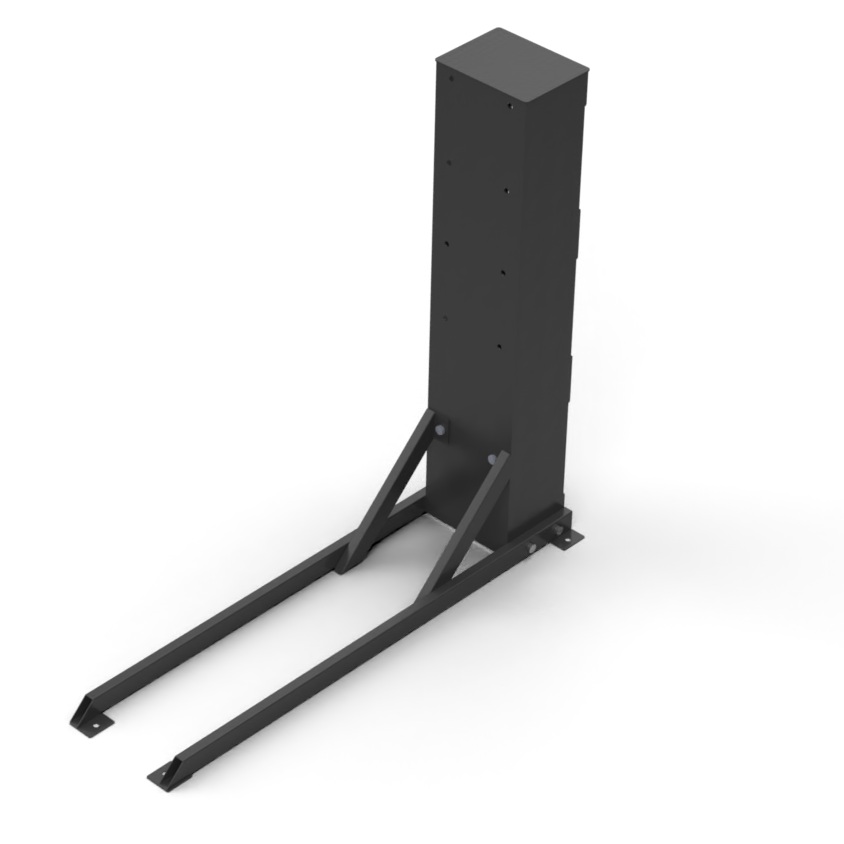 Напольная стойка к фальцеосадочному станку Keepler-Stan RM/RME-1500х1