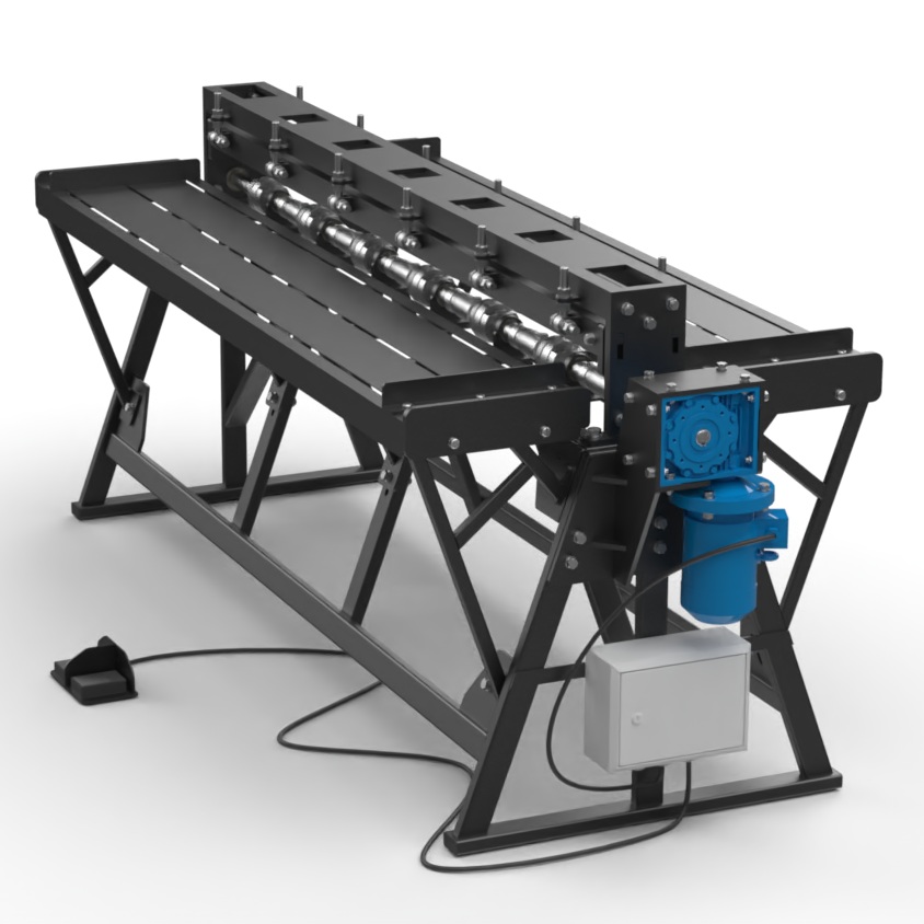 Станок для нанесения ребер жесткости Keepler-Stan RME-2000x1 Z-образныйФото 6382-02.jpg