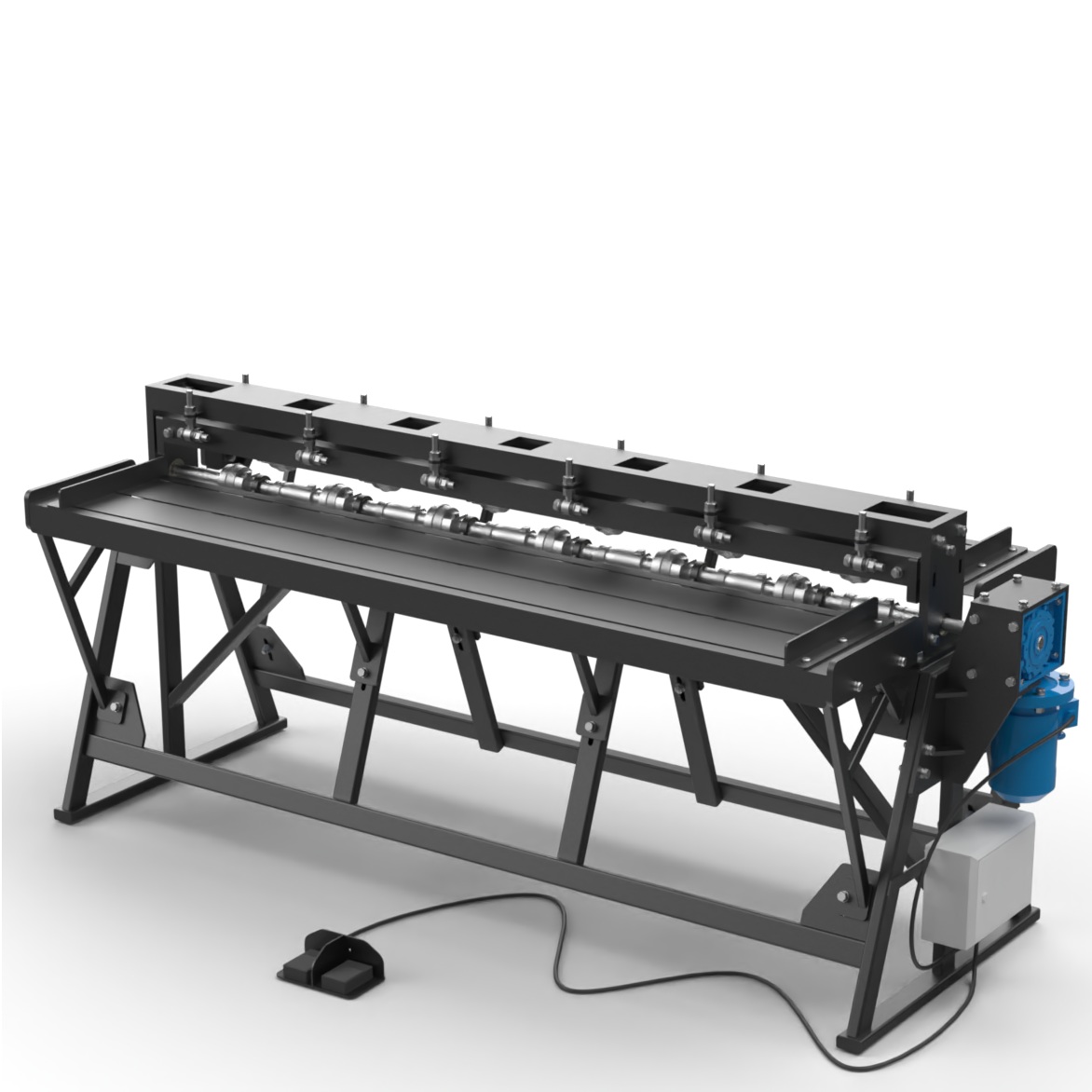 Станок для нанесения ребер жесткости Keepler-Stan RME-2500x1 U-образныйФото 6386-03.jpg