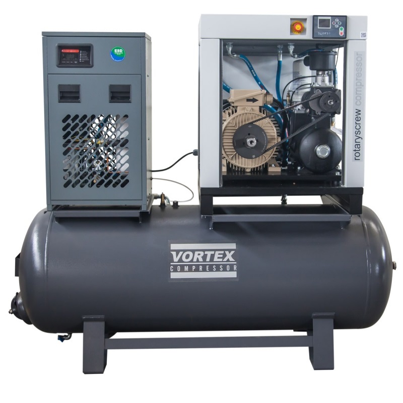 Винтовой компрессор для станков лазерной резки Vortex MCVD11/15BAR/500LФото 643-03.jpg