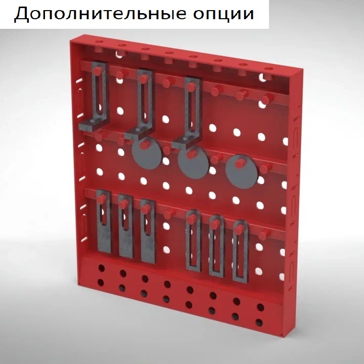 Сварочный стол Keepler-Stan 2000х1450х100 6ммФото 6443-08.jpg