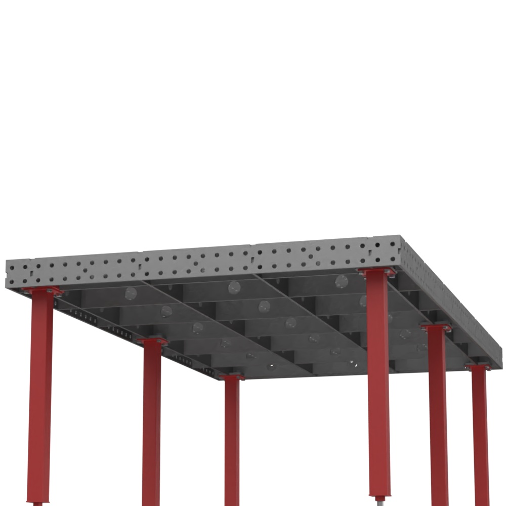 Сварочный стол Keepler-Stan 2500х1250х100 12ммФото 6450-02.jpg