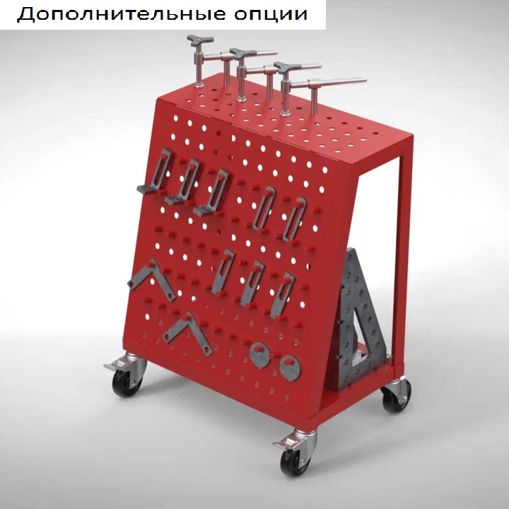 Сварочный стол Keepler-Stan 2950х600х100 6ммФото 6451-06.jpg