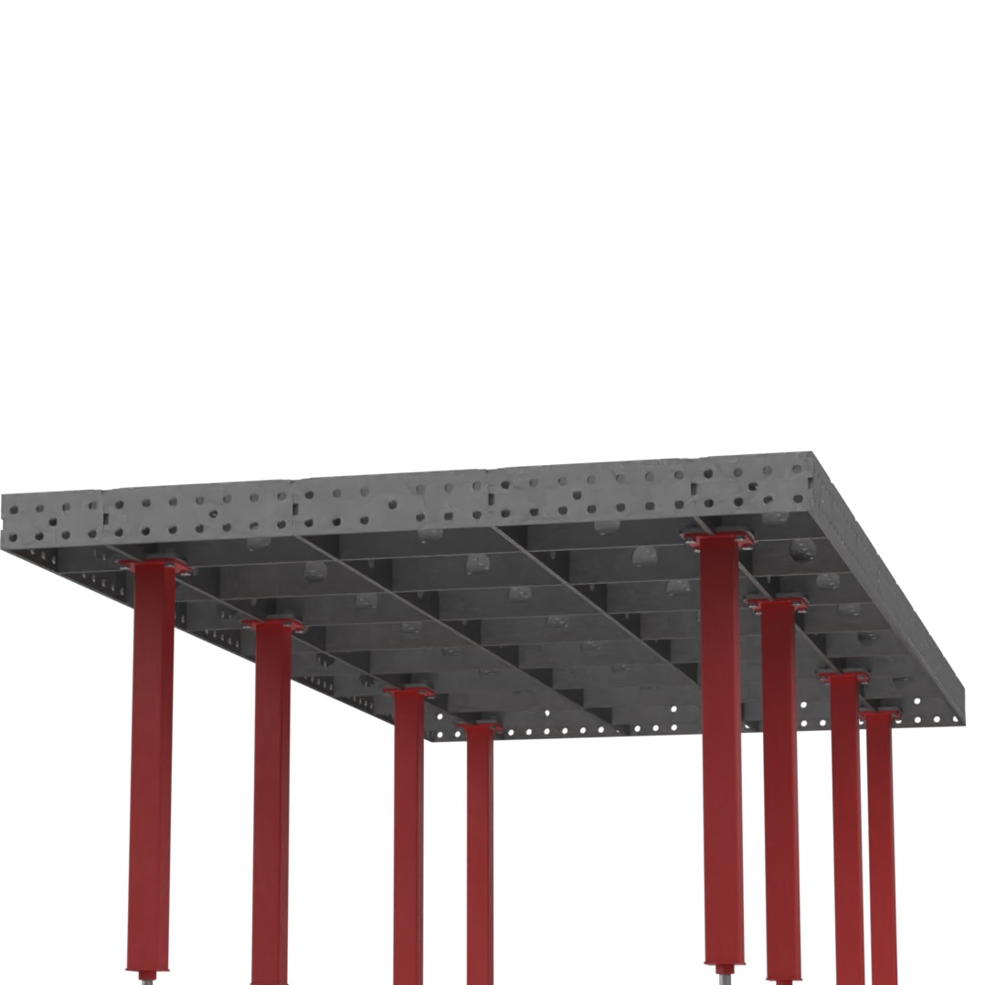 Сварочный стол Keepler-Stan 2950х600х100 10ммФото 6453-02.jpg