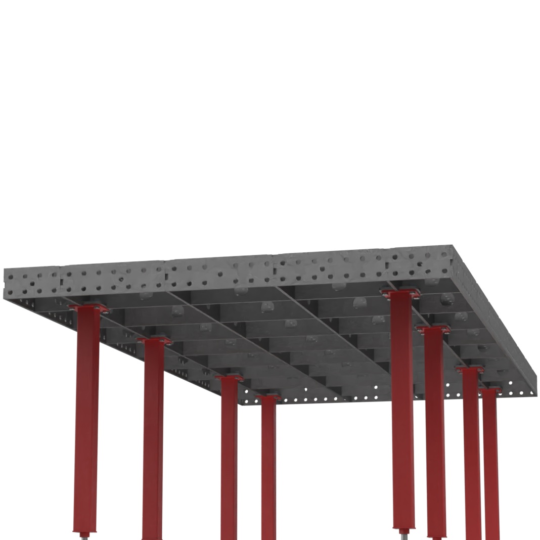 Сварочный стол Keepler-Stan 2950х1450х100 10ммФото 6459-02.jpg