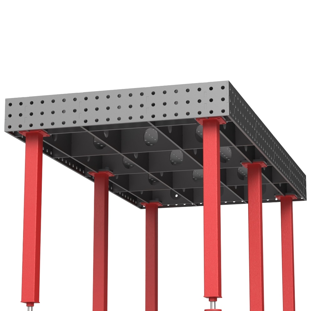 Сварочный стол Keepler-Stan 2000х1000х150 10ммФото 6464-02.jpg