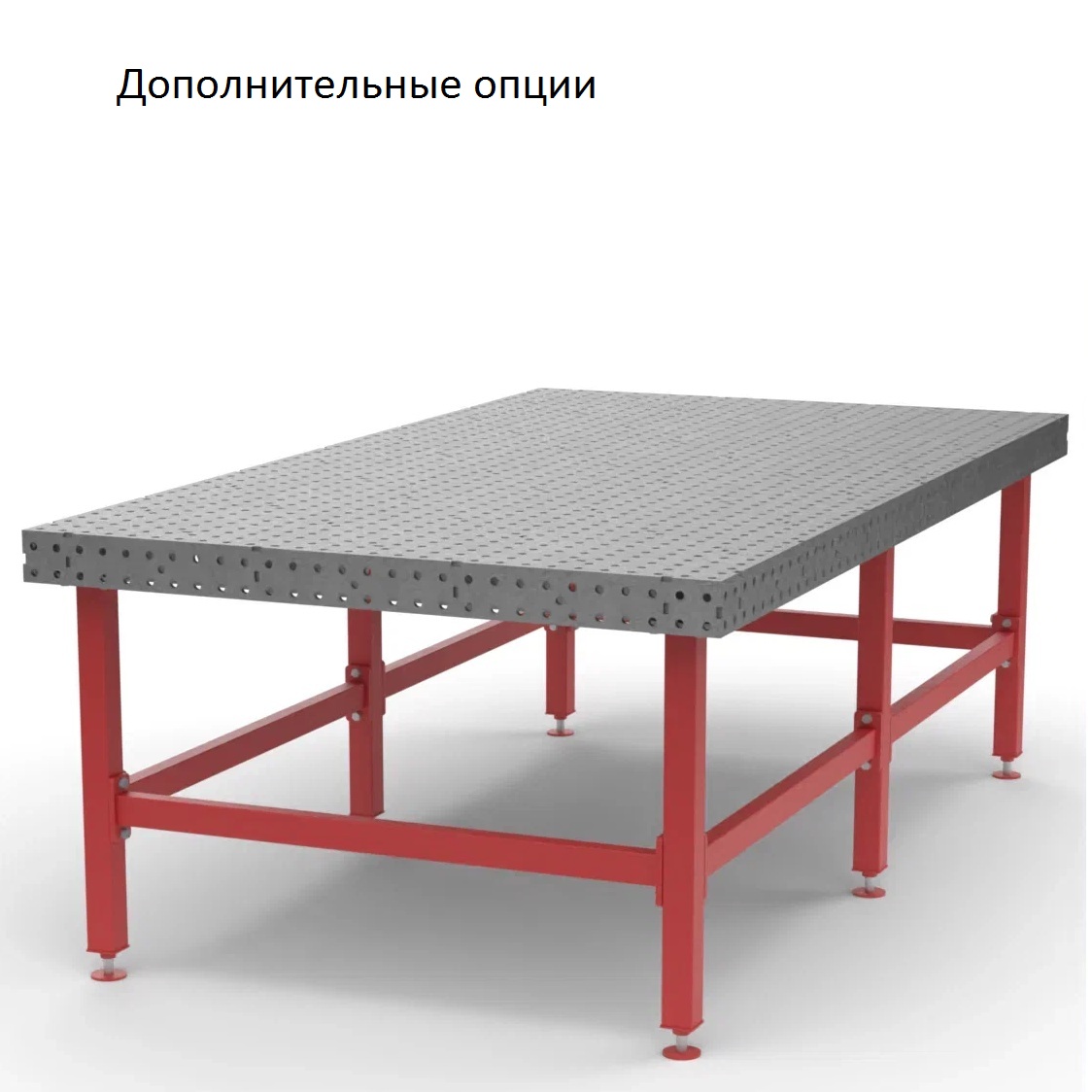 Сварочный стол Keepler-Stan 3500х1450х100 6ммФото 6467-04.jpg