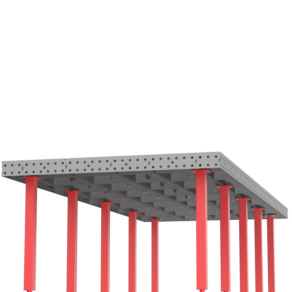 Сварочный стол Keepler-Stan 3500х1450х100 12ммФото 6470-02.jpg