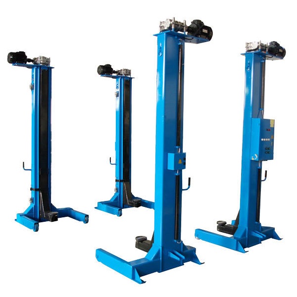 Подъёмники для вагонов трамвая