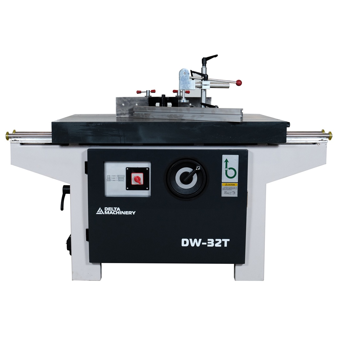 Фрезерный станок с шипорезной кареткой DELTAMACHINERY DW-32T