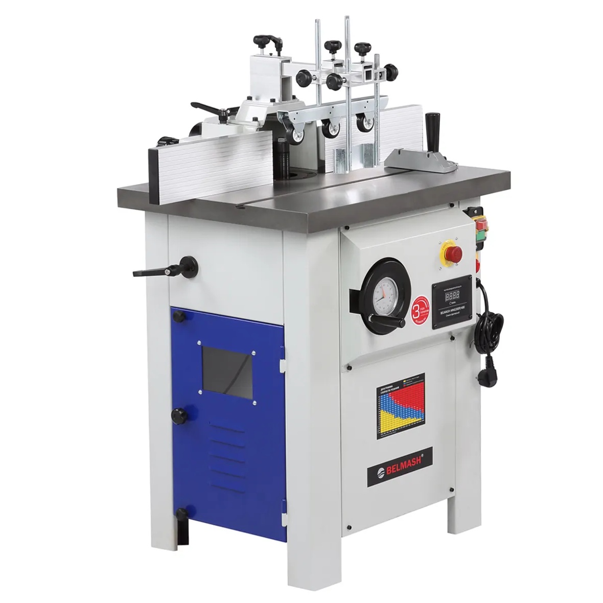 Фрезерный станок по дереву BELMASH MM2200P